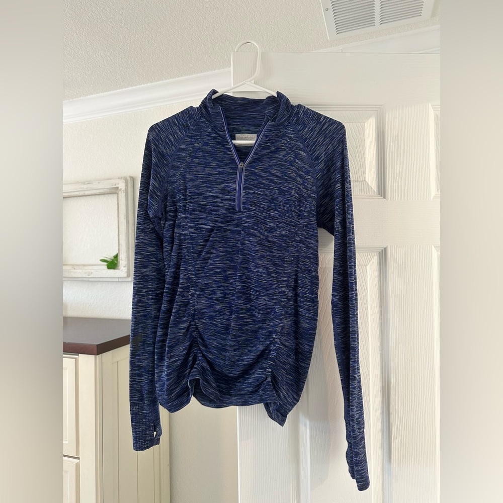 Athleta women’s training long sleeve top